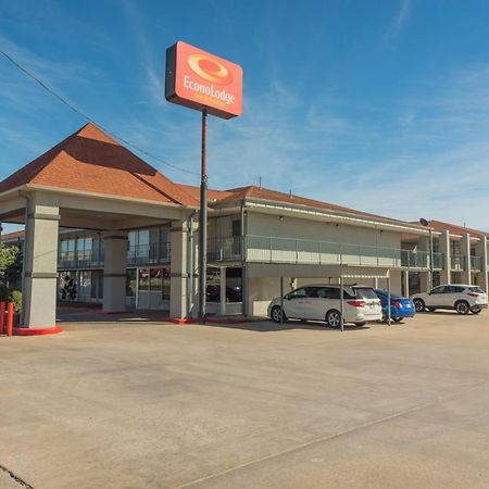 Econo Lodge Inn & Suites Near Bricktown Oklahoma City Exterior foto