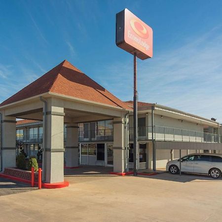 Econo Lodge Inn & Suites Near Bricktown Oklahoma City Exterior foto